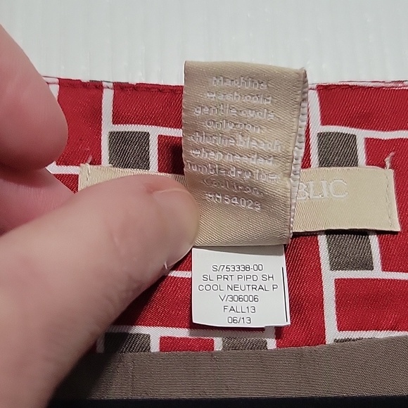 Banana Republic Sheath Dress with pockets. Sz 0 - Picture 7 of 8